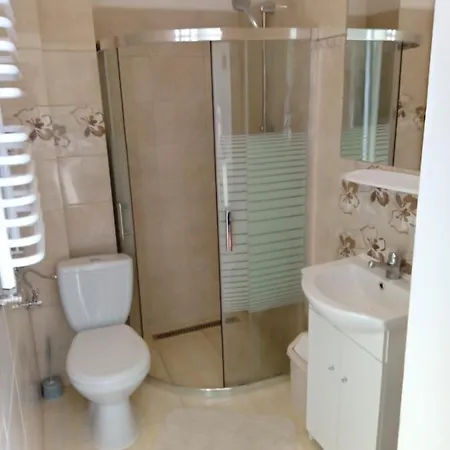 Mikadel Rum i privatbostad Miedzyzdroje